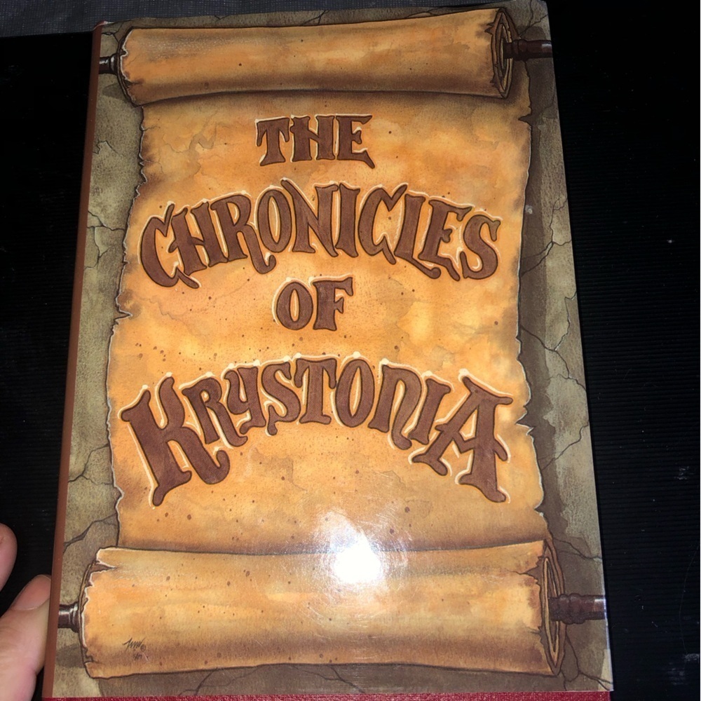 The Chronicles of Krystonia Book